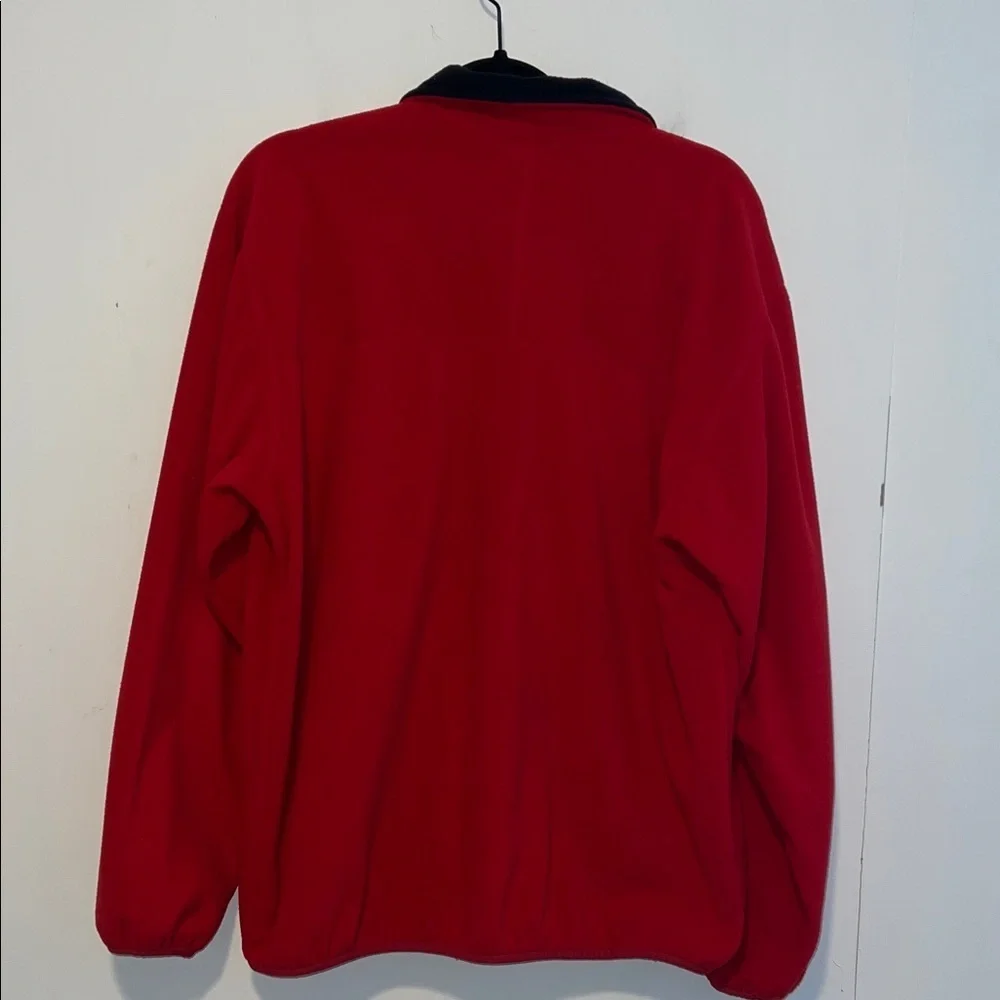 Lands' End Classic Red Lightweight Jacket HU